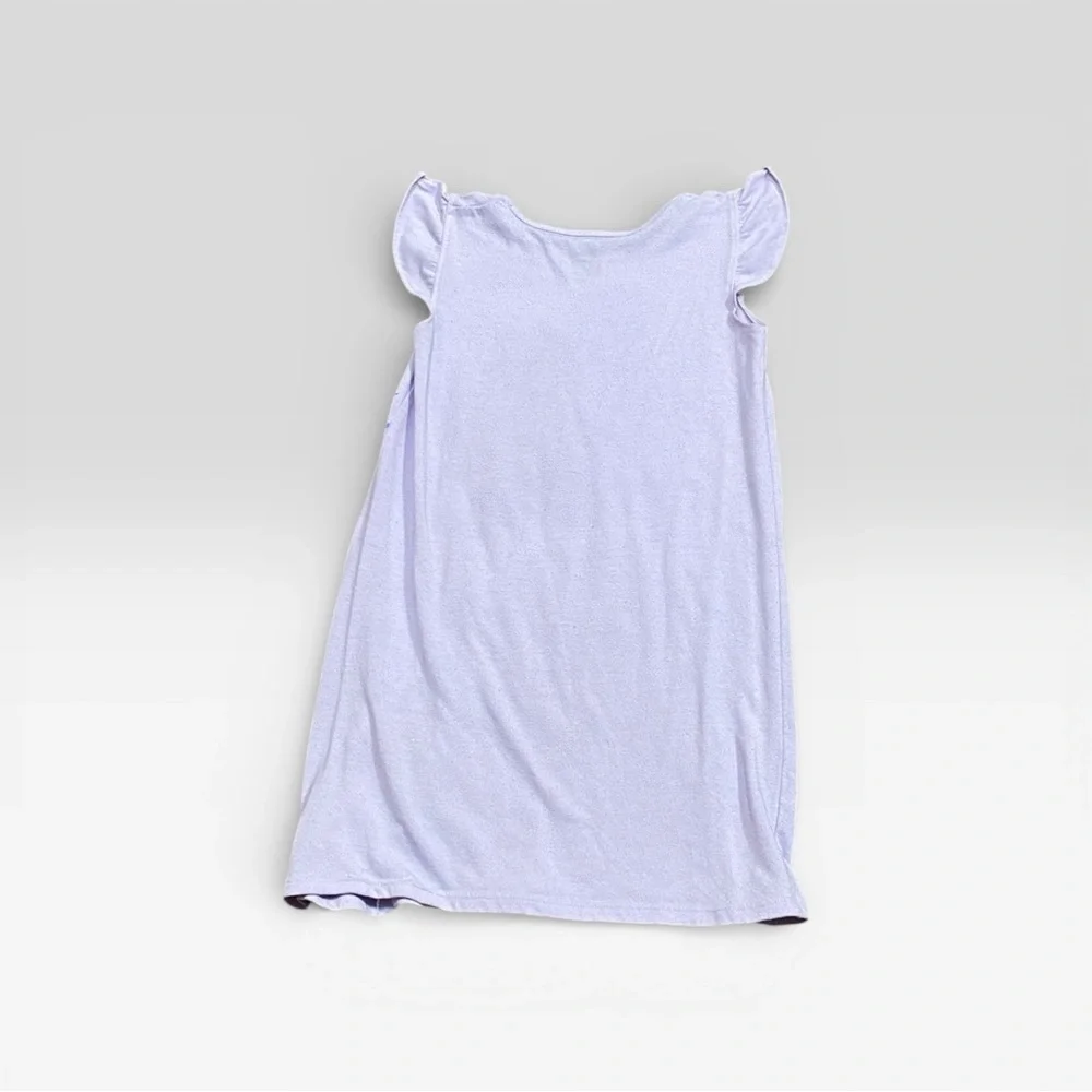 Wonder Nation Purple Kids Pajama Nightgown